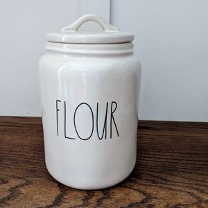 Rae Dunn Flour Canister